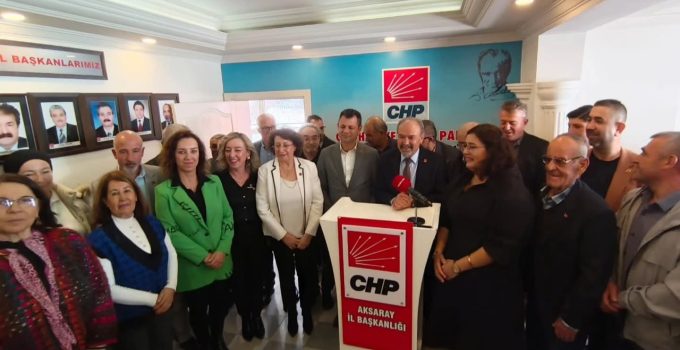 CHP’den Parti Nöbeti Çağrısı
