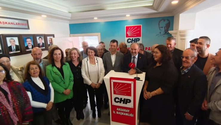 CHP’den Parti Nöbeti Çağrısı