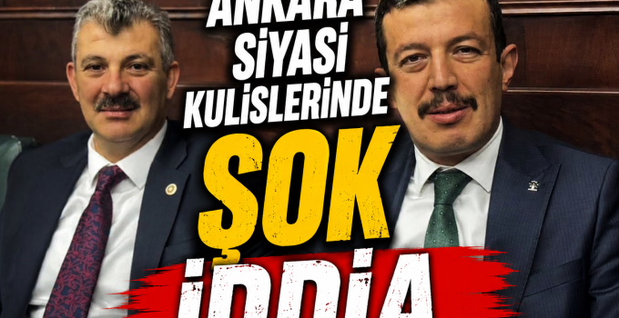 Ankara Siyasetinde Şok İddia