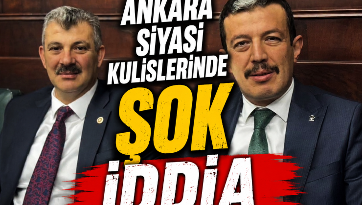 Ankara Siyasetinde Şok İddia