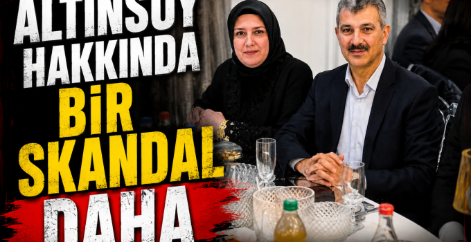 Fakirlik Belgesi İddiasının Ardından Yeni Bir Skandal Daha