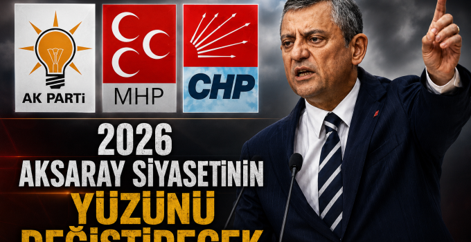 2026 Aksaray Siyasetinin Yüzünü Değiştirecek