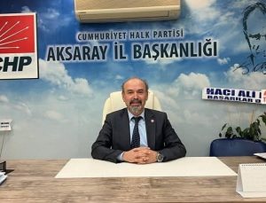 Özdemir : ” AKP Temsilcileri Aksaray’ın Kandırıyor ! ”