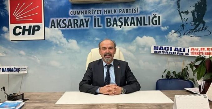 Özdemir : ” AKP Temsilcileri Aksaray’ın Kandırıyor ! ”