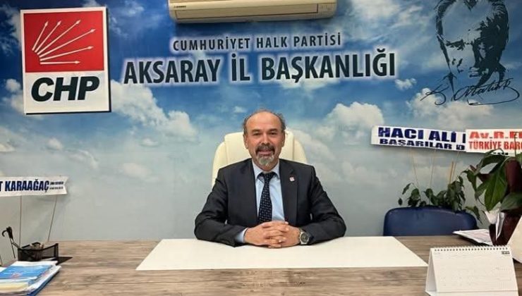 Özdemir : ” AKP Temsilcileri Aksaray’ın Kandırıyor ! ”