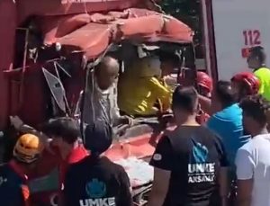 Aksaray’da Feci Kaza 2 Ağır Yaralı