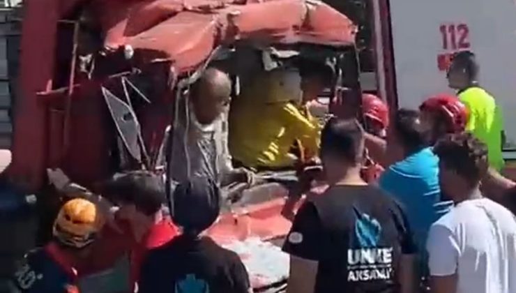 Aksaray’da Feci Kaza 2 Ağır Yaralı