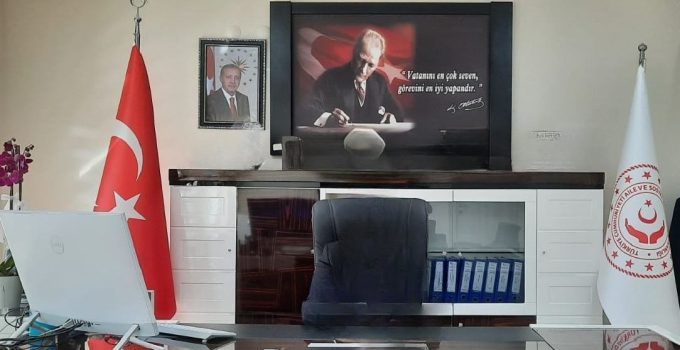 Aksaray’da Bürokraside Görev Değişimi
