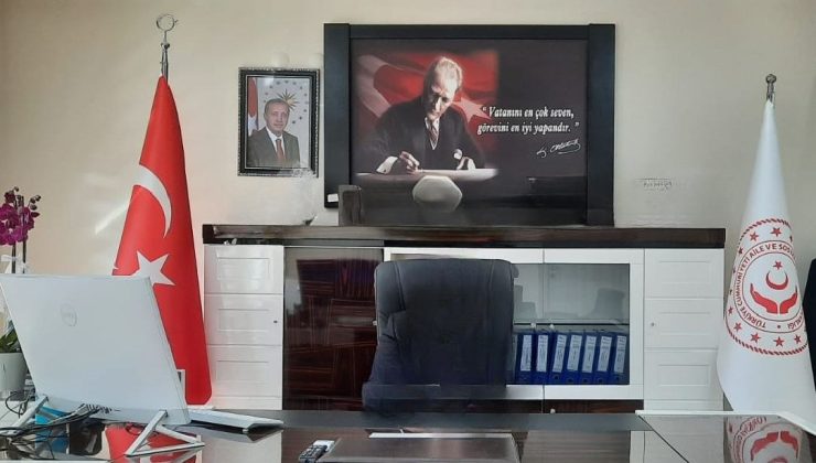 Aksaray’da Bürokraside Görev Değişimi
