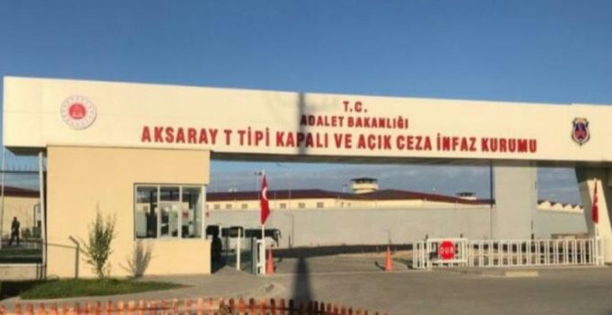 Aksaray’da Cezaevinde “Su İşkencesi” İddiası!