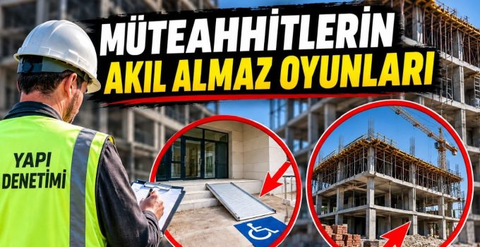 Müteahhitlerin Akıl Almaz Oyunları