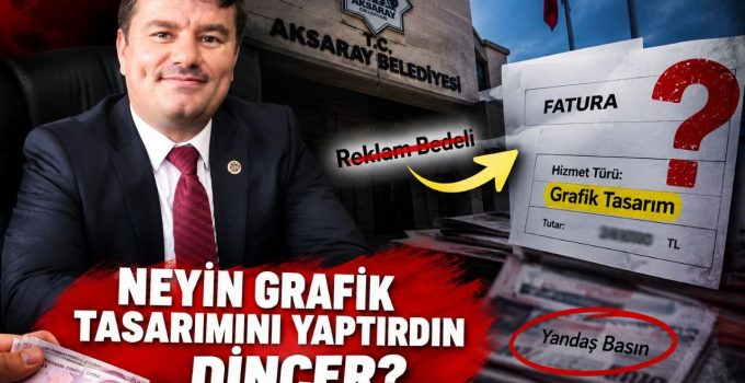 Neyin Grafik Tasarımını Yaptırdın Dinçer Açıkla