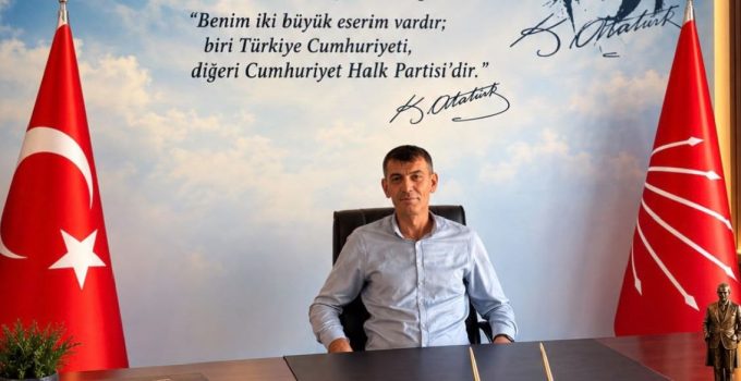 CHP Ortaköy İlçe Başkanlığına Oktay Kocaöz Getirildi