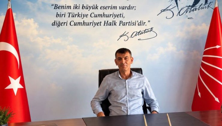 CHP Ortaköy İlçe Başkanlığına Oktay Kocaöz Getirildi