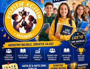 Aksaray’da Ortaokulda En İyisi Yine Pozitif Eğitim