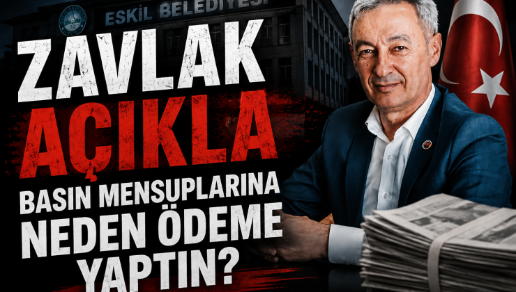 Açıkla Zavlak: Basın Mensuplarına Hangi Amaçla Ödendi?