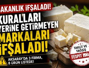 Bakanlık Kuralları Yerine Getirmeyen Markaları İfşaladı