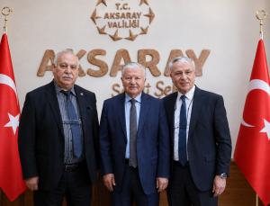 Gazeteciler Aksaray’da “Vefa Buluşması”nda Bir Araya Geldi