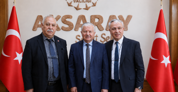 Gazeteciler Aksaray’da “Vefa Buluşması”nda Bir Araya Geldi