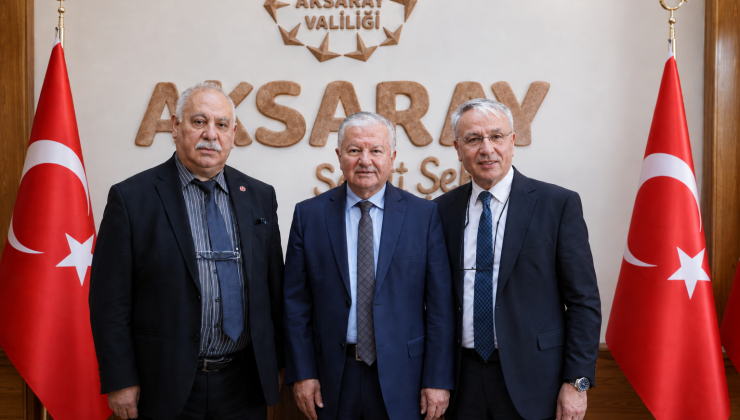 Gazeteciler Aksaray’da “Vefa Buluşması”nda Bir Araya Geldi