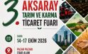 Tarım Fuarı Sektörün Nabzını Tutacak