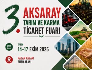 Tarım Fuarı Sektörün Nabzını Tutacak