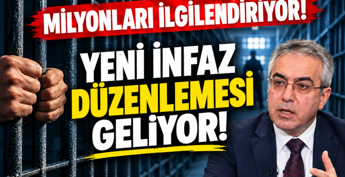 Uçum Açıkladı İnfaz Düzenlemesi Gelecek