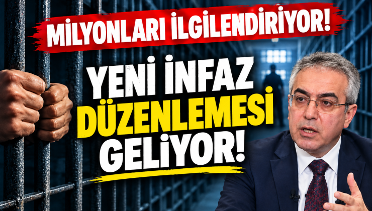 Uçum Açıkladı İnfaz Düzenlemesi Gelecek