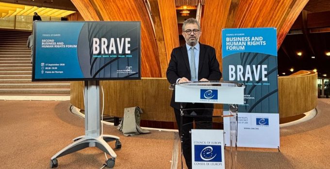 Toprak, Avrupa Konseyi’nin BRAVE 2026 Konferansı’na Katıldı