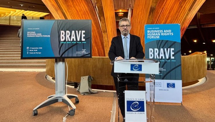 Toprak, Avrupa Konseyi’nin BRAVE 2026 Konferansı’na Katıldı