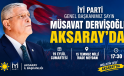 Dervişoğlu Aksaray’da Bayrak Açacak
