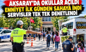 Aksaray’da Okul Alarmı! Emniyet İlk Günden Sahaya İndi