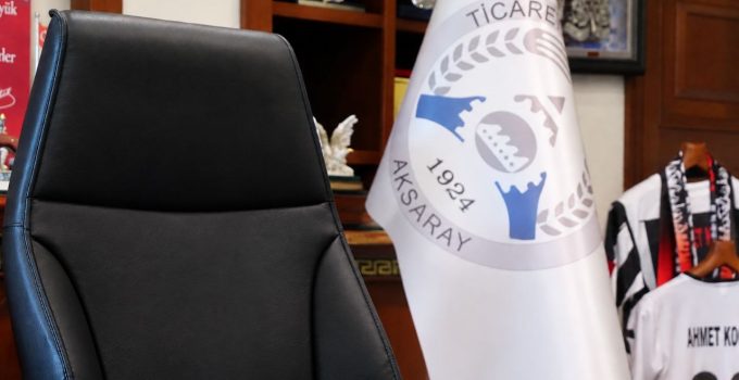 3 YILLIK BAŞKAN 48 SAAT ÖNCESİNDEN SEÇİLDİ!