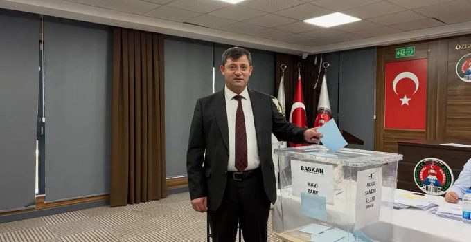 Aksaray Barosu’nda DÜZGÜN Yeniden Başkan Seçildi