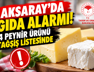 Aksaray’da Bu Peynirleri Tüketenler Dikkat