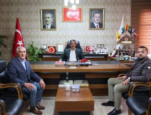 Darılmaz’dan Aktürk’e Ziyaret