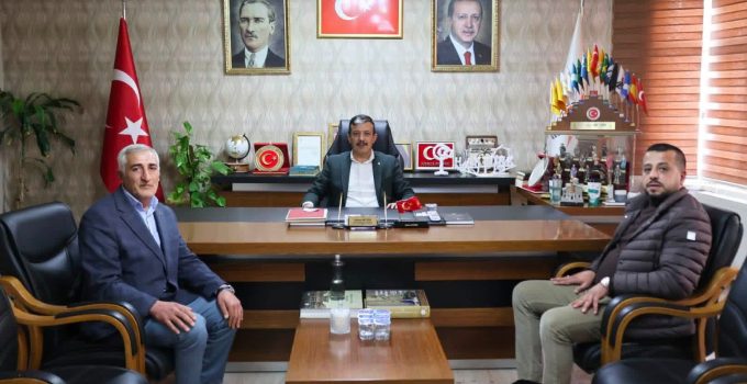 Darılmaz’dan Aktürk’e Ziyaret