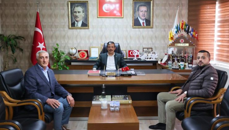 Darılmaz’dan Aktürk’e Ziyaret