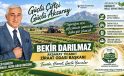 Bekir Darılmaz’dan Çiftçiye Destek Projeleri