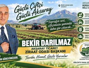 Bekir Darılmaz’dan Çiftçiye Destek Projeleri