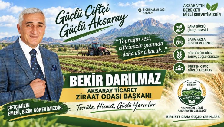 Bekir Darılmaz’dan Çiftçiye Destek Projeleri