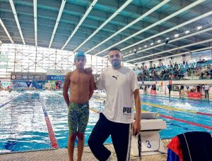 Aksaraylı Sporcu Kuzan Ankara Biletini Kaptı