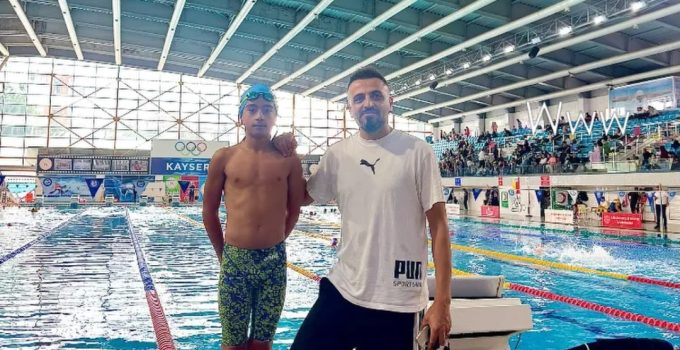 Aksaraylı Sporcu Kuzan Ankara Biletini Kaptı