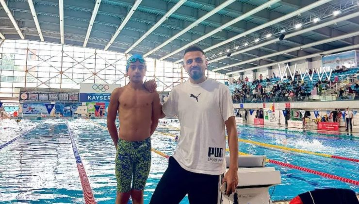 Aksaraylı Sporcu Kuzan Ankara Biletini Kaptı